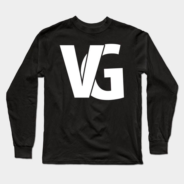NEW VG LOGO ! Long Sleeve T-Shirt by VasovaG